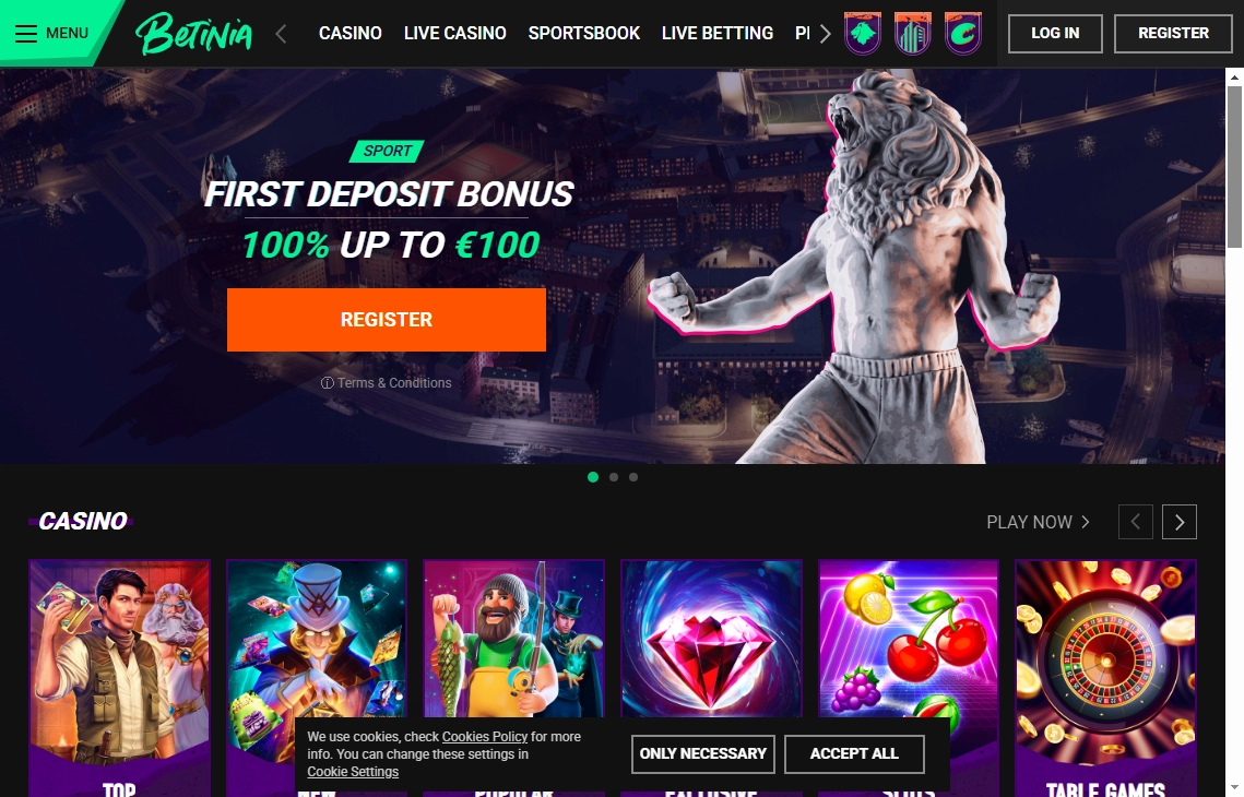 Betinia Casino