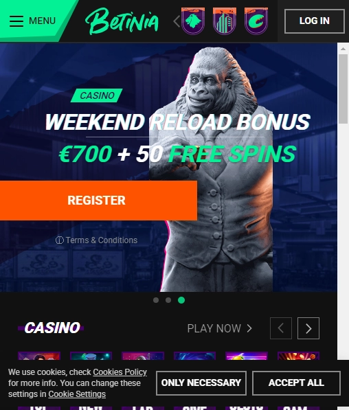 Betinia Casino